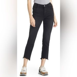 Wit&Wisdom ‘Ab’solution chewed hem straight jeans - size 8